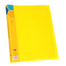 Marbig A4 Display Book 10 pocket Yellow AO1742605