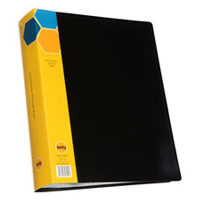 Marbig A4 Display Book 100 Pocket Black AO1743002