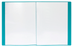 Marbig A4 Display Book 20 pocket Green AO2003804