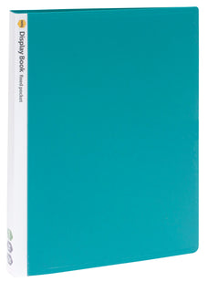 Marbig A4 Display Book 20 pocket Green AO2003804