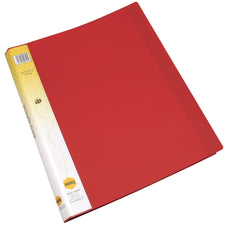 Marbig A4 Display Book 20 pocket Red AO1742603