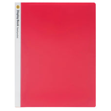 Marbig A4 Display Book 20 pocket Red AO2003803