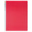 Marbig A4 Display Book 20 pocket Red AO2003803