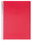 Marbig A4 Display Book 20 pocket Red AO2003803