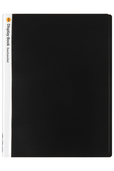 Marbig A4 Display Book 40 pocket Black AO2003902
