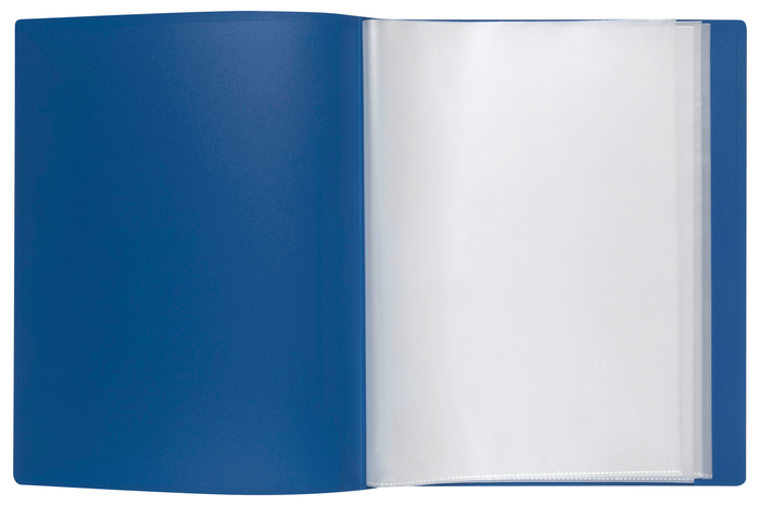Marbig A4 Display Book 40 pocket Blue AO2003901