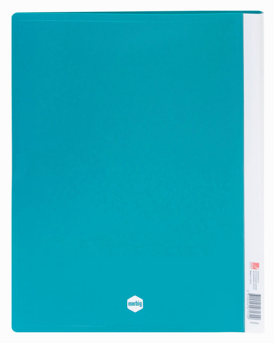 Marbig A4 Display Book 40 pocket Green AO2003904
