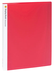 Marbig A4 Display Book 40 pocket Red AO2003903