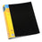 Marbig A4 Display Book 60 pocket Black AO1742802