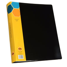 Marbig A4 Display Book 80 pocket Black AO1742902