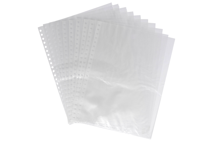 Marbig A4 Display Book Refills 10's pack AO2008000