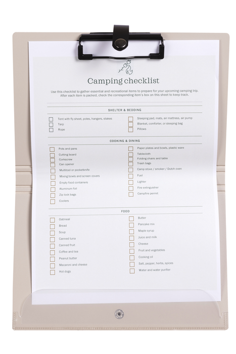 Marbig A4 Enviro Foldable Clipboard, Black (Folds to A5 with Clip Closure) x 20's pack AO4323002