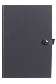 Marbig A4 Enviro Foldable Clipboard, Black (Folds to A5 with Clip Closure) x 20's pack AO4323002