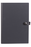 Marbig A4 Enviro Foldable Clipboard, Black (Folds to A5 with Clip Closure) x 20's pack AO4323002
