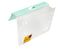 Marbig A4 Expanding Document Wallet, Assorted Colours, Pack of 10 AO1364099