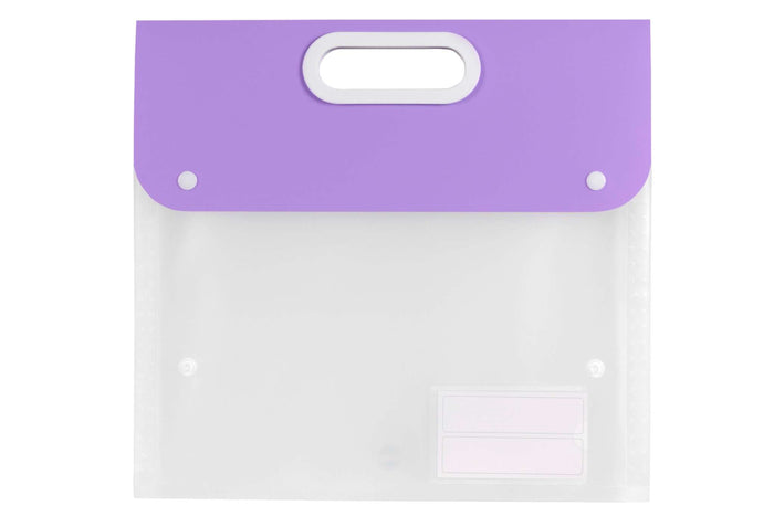 Marbig A4 Expanding Document Wallet, Assorted Colours, Pack of 10 AO1364099