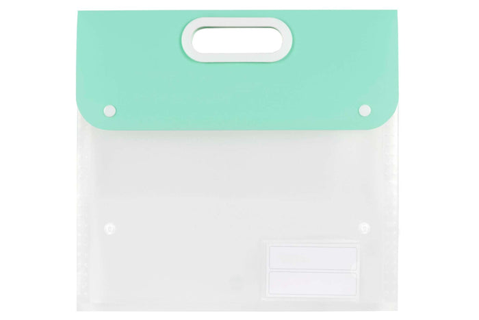 Marbig A4 Expanding Document Wallet, Assorted Colours, Pack of 10 AO1364099
