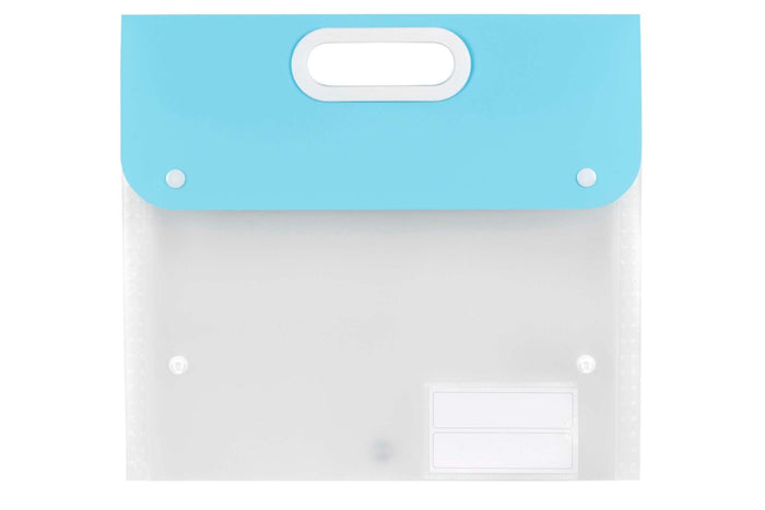 Marbig A4 Expanding Document Wallet, Assorted Colours, Pack of 10 AO1364099