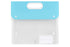 Marbig A4 Expanding Document Wallet, Assorted Colours, Pack of 10 AO1364099
