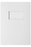 Marbig A4 Gloss Presentation Folders with Window, White, Pack of 10 AO1104208