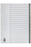 Marbig A4 Grey Polypropylene Indices/Divider, A-Z AO35050