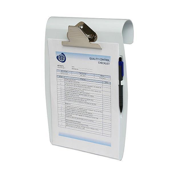 Marbig A4 Hanging Clipboard - White AO4420008