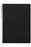 Marbig A4 Insert Cover Display Book 20 pocket Black AO2003712