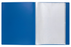 Marbig A4 Insert Cover Display Book 20 pocket Blue AO2003701