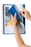 Marbig A4 Insert Cover Display Book 20 pocket Blue AO2003701
