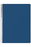 Marbig A4 Insert Cover Display Book 20 pocket Blue AO2003701