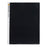 Marbig A4 Insert Cover Display Book 40 pocket Black AO2003612