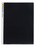 Marbig A4 Insert Cover Display Book 40 pocket Black AO2003612