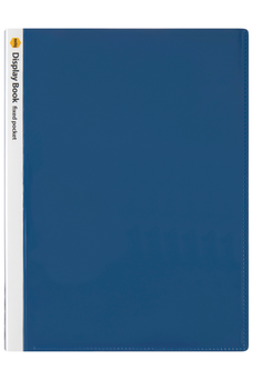 Marbig A4 Insert Cover Display Book 40 pocket Blue AO2003601