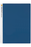 Marbig A4 Insert Cover Display Book 40 pocket Blue AO2003601
