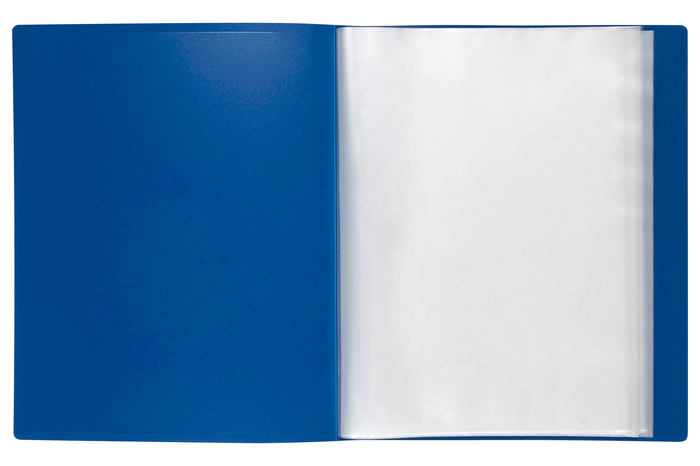 Marbig A4 Insert Cover Display Book 40 pocket Blue AO2003601