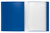 Marbig A4 Insert Cover Display Book 40 pocket Blue AO2003601