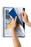 Marbig A4 Insert Cover Display Book 40 pocket Blue AO2003601