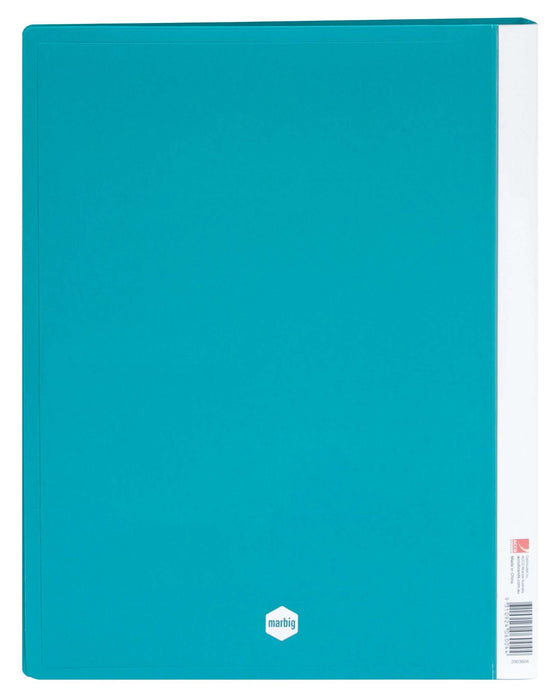 Marbig A4 Insert Cover Display Book 40 pocket Green AO2003604