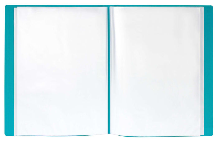 Marbig A4 Insert Cover Display Book 40 pocket Green AO2003604