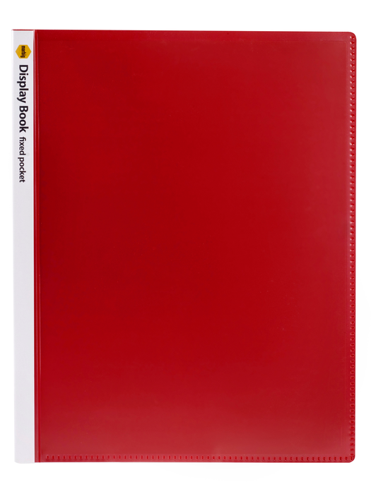 Marbig A4 Insert Cover Display Book 40 pocket Red AO2003603