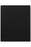 Marbig A4 Insert Cover Ring Binder, 25mm 4 D Rings, Black AO5404002B
