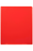 Marbig A4 Insert Cover Ring Binder, 25mm 4 D Rings, Red AO5404003B