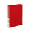 Marbig A4 Insert Cover Ring Binder, 25mm 4 D Rings, Red AO5404003B