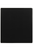 Marbig A4 Insert Cover Ring Binder, 38mm 2 D Rings, Black AO5412002B