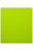 Marbig A4 Insert Cover Ring Binder, 38mm 2 D Rings, Lime AO5412004
