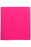 Marbig A4 Insert Cover Ring Binder, 38mm 2 D Rings, Pink AO5412009