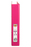 Marbig A4 Insert Cover Ring Binder, 38mm 2 D Rings, Pink AO5412009