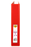 Marbig A4 Insert Cover Ring Binder, 38mm 2 D Rings, Red AO5412003B