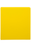 Marbig A4 Insert Cover Ring Binder, 38mm 2 D Rings, Yellow AO5412005