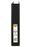 Marbig A4 Insert Cover Ring Binder, 38mm 4 D Rings, Black AO5414002B